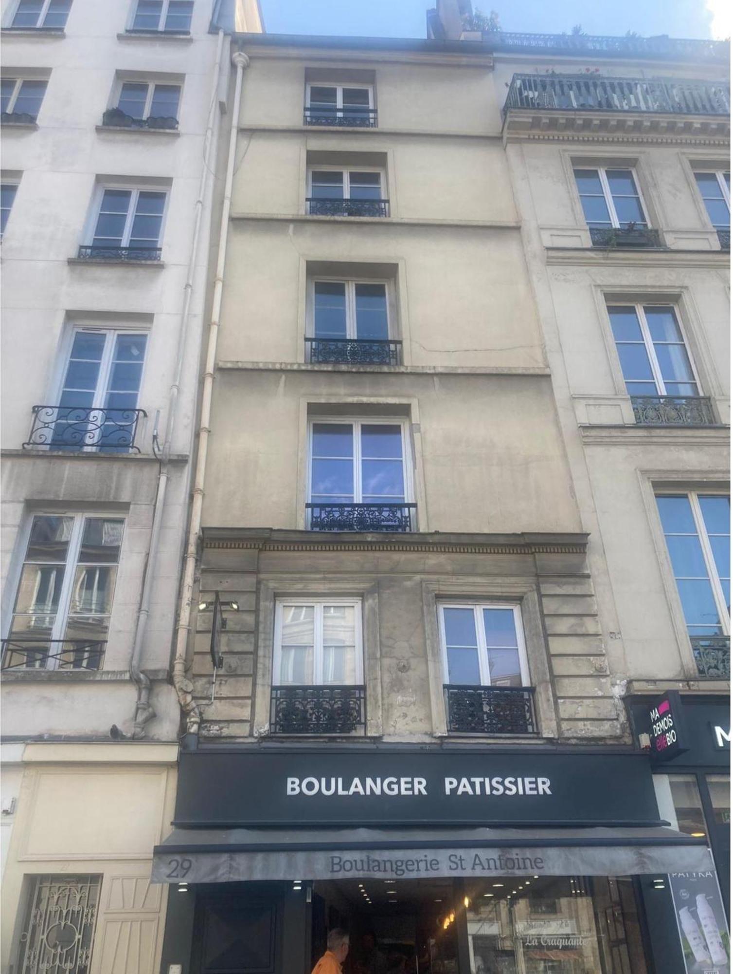 Appartement Saint Antoine Paris Exterior photo